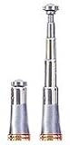 Gray Gold Trim Retractable Antenna For Motorola L-Series