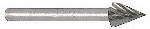 Carbide Cutter - Cone, 1/4 dia. #46-40125