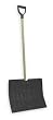 Westward 6YU43 Snow Shovel, 15x18 In