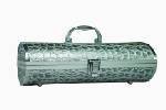 Picnic Gift Gala Croc Silver Wine Purse - Picnic Gift 3062-SI