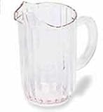 Clear Bouncer Pitchers 72 Oz. (3339CL)