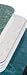 Table Top, 30 in Diameter, 2-1/4 in Bright Grooved Aluminum Edge, Laminate