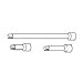 Exterior Bar Set, 2.25, 5, 10 x 1/2 D