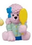Webkinz Figurine - PRETTY PINK POODLE