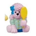 Webkinz Pretty Pink Poodle Figurine