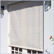 Coolaroo Classic 4` x 6` Roll Up Exterior Shade - Pebble