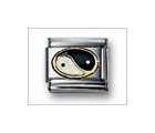 Ying-Yang Mix Classic Enamel, Italian Charm by Nomination Charms