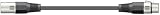 DMX lead, 3-pin XLR plug to 3-pin XLR socket - 1.5m (Product Code: 51951 P177.900)