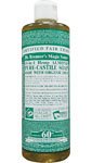 Dr. Bronner's 18-in-1 Hemp Pure-Castile Liquid Soap, Almond