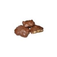 Milk Chocolate Coated Pecan Caramel Patties, 16 Oz (1 Lb)