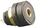 Oem Systems Company X-3C 3 Conductor Mini with Solder Back with Black Insulator