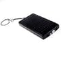 1350mAh Solar + AC Powered Emergency USB Charger Keychain (with Cell Phone Adapters)