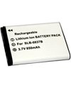 Battery for Samsung SLB-0837B (600 mAh, DENAQ)