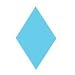 Gem Shapes Punch - Diamond (1/4