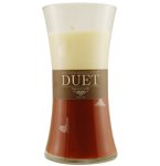 GLASS DUET FRAGRANCED CANDLE. 21 OZ - BURNS APPROX. 120 HRS. - B002KV86G2