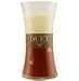 GLASS DUET FRAGRANCED CANDLE. 21 OZ - BURNS APPROX. 120 HRS.