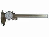 Eigenschaften Messmittelonline  / Präzisions Uhren Messschieber ShockProf. mm / Inch 150mm 0,02mm