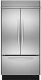 KitchenAid Stainless Steel Built-In French Door Bottom Freezer Refrigerator