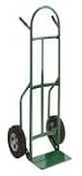 Wesco 646 210333Hand Truck w/ Poly Offset Solid Rubber Wheels