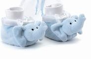 Animal Booties (Blue Elephant) 11ozmUxs11L Animal Booties (Blue Elephant)