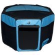Pet Gear Octagon Pet Pen w/ Removable Top 29" Ocean Blue