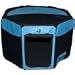 Pet Gear Octagon Pet Pen w/ Removable Top 29" Ocean Blue