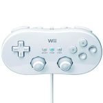 Wii - Controller Classic Wireless Wei� - 