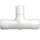 Nderson Barrows Metals 53725-1008 Hose Barb Tee 5/8 X 5/8 X 1/2 (Pack of 5)