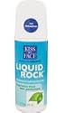 Kiss My Face Liquid Rock Roll-On Deodorant, Fragrance Free, 3 fl oz