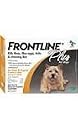 6 PACK Frontline Plus Orange: For Dogs up to 22 lbs.