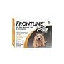 6 PACK Frontline Plus Orange: For Dogs up to 22 lbs.