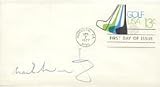 Signed McNulty, Mark Golf First Day Cover