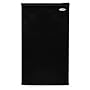 Haier 3.9 Cu Ft Fridge W Full Sz Freezer Black