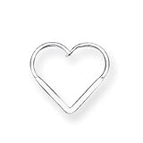 Sterling Silver Heart Earrings