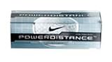 Nike Power Distance Lady Golf Balls - Sleeve, 3 Balls
