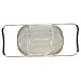 Polder 6631-75 Stainless-Steel Sink Strainer with Extending Rubber-Grip Arms