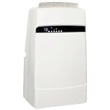 Whynter 12,000 BTU Dual Hose Portable Air Conditioner with Heater, Frost White