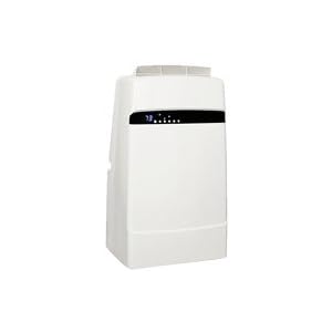 Whynter 12000 BTU Dual Hose Portable Air Conditioner Frost White (ARC-12SD)