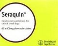 Seraquin 800mg a Nutritional Joint Supplement for Small Dogs and Cats