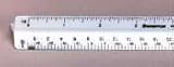 Mars Triangular Scale for Engineers, Color-Coded Grooves, 12, White STD9871834