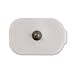 Bio-Detek Stress and Holter Silver ECG Electrodes, Foam, Wet Gel, 1.5 x 2 Rectangular, 60/bx