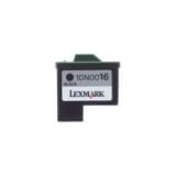 Lexmark Cartridge No. 16 - Print cartridge - 1 x black - 410 pages