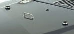 Omix-Ada Windshield Tie-Down Kit & Footman Loop for 97-05 Jeep Stainless Steel