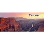 National Parks of the West Cool Sites 2009 Panoramic Wall Calendar