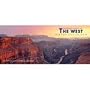 National Parks of the West Cool Sites 2009 Panoramic Wall Calendar