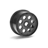 3337 Outlaw Whl Gunmetal 10mm Offst (2) by Hpi Racing