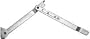 Select .64x12.50 Left Hand Table Leg Support