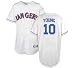 Michael Young #10 Texas Rangers Home Jersey