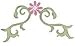 Bosskut - Personal Die Cutting Machine - Die Cutting Template - Flower Corner