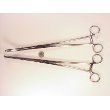 SE Forceps, Straight 12" + Curved 12"